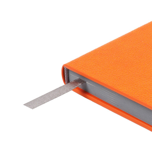 Ежедневник недатированный с магнитным клапаном А5 Venezia, оранжевый