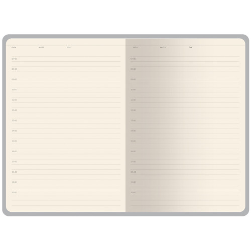 Ежедневник недатированный с магнитным клапаном А5 Venezia, оранжевый