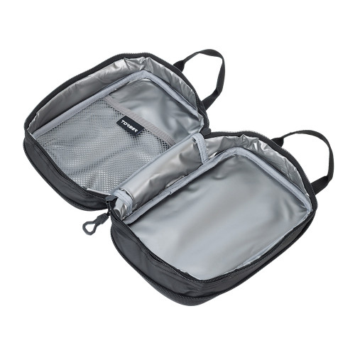 Термосумка для ланча TORBER, чёрный, полиэстер, 23 х 4 х 15 см Термосумка для ланча TORBER, чёрный, полиэстер, 23 х 4 х 15 см