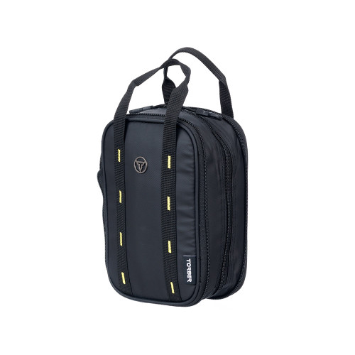 Термосумка для ланча TORBER, чёрный, полиэстер, 23 х 4 х 15 см Термосумка для ланча TORBER, чёрный, полиэстер, 23 х 4 х 15 см