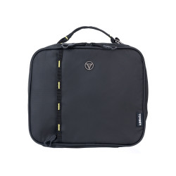 Термосумка для ланча TORBER, чёрный, полиэстер, 23 х 9 х 27 см