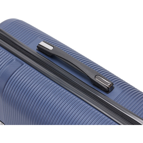 Чемодан TORBER Onego, синий, ABS-пластик, 59,5 х 39,5 х 24 см, 46 л Чемодан TORBER Onego, синий, ABS-пластик, 59,5 х 39,5 х 24 см, 46 л