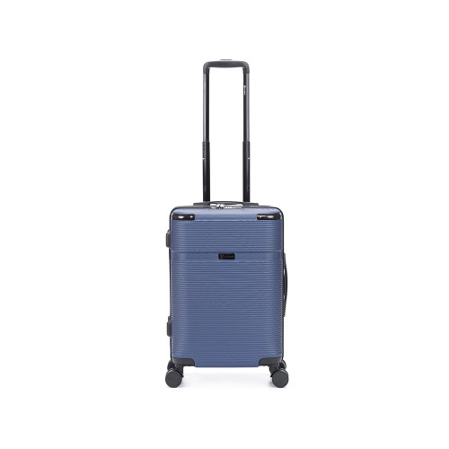 Чемодан TORBER Onego, синий, ABS-пластик, 59,5 х 39,5 х 24 см, 46 л Чемодан TORBER Onego, синий, ABS-пластик, 59,5 х 39,5 х 24 см, 46 л