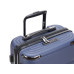 Чемодан TORBER Onego, синий, ABS-пластик, 59,5 х 39,5 х 24 см, 46 л Чемодан TORBER Onego, синий, ABS-пластик, 59,5 х 39,5 х 24 см, 46 л