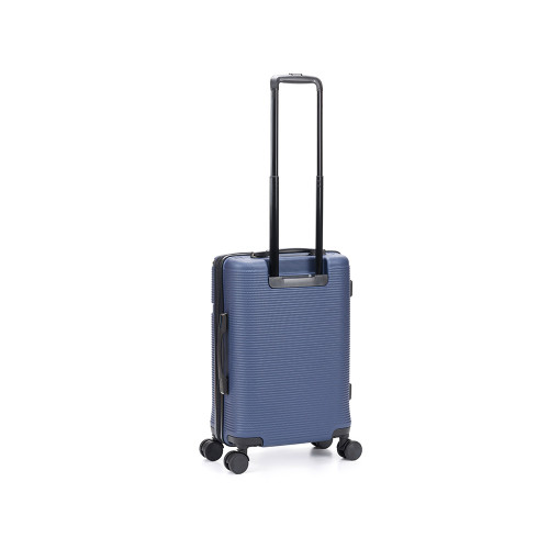 Чемодан TORBER Onego, синий, ABS-пластик, 59,5 х 39,5 х 24 см, 46 л Чемодан TORBER Onego, синий, ABS-пластик, 59,5 х 39,5 х 24 см, 46 л