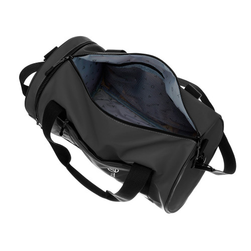 Сумка спортивная TORBER Mobi, чёрный, полиэстер 900D с PU покрытием, 45 х 25 х 25 см