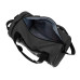 Сумка спортивная TORBER Mobi, чёрный, полиэстер 900D с PU покрытием, 45 х 25 х 25 см