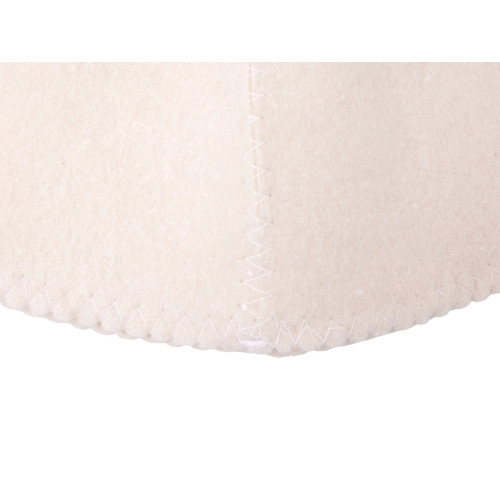 Шапка для бани и сауны Healing, белая Шапка для бани и сауны Healing, белая