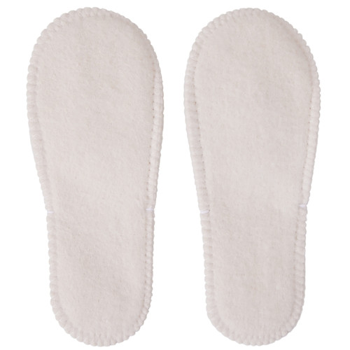 Тапочки для бани и сауны Healing, белый Тапочки для бани и сауны Healing, белый