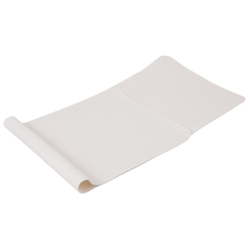 Лежак белый без вышивки  (150см на 50см)