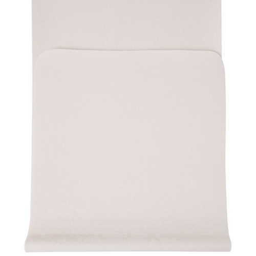 Лежак белый без вышивки  (150см на 50см)