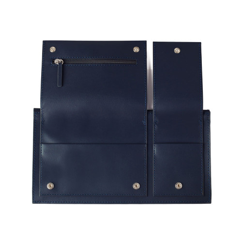 Тревел портмоне Flat, синий