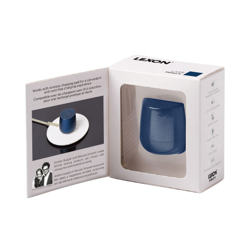 Колонка беспроводная Mino+, темно-синий Колонка беспроводная Mino+, темно-синий