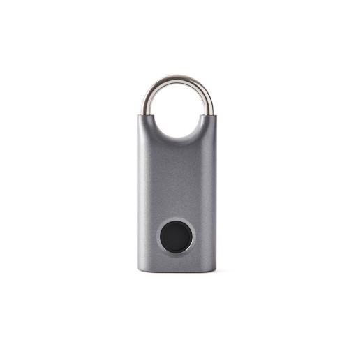 Замок с сенсором Noma Lock, темно-серый Замок с сенсором Noma Lock, темно-серый