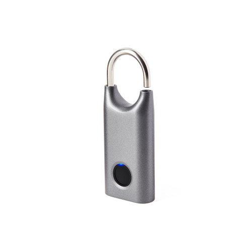 Замок с сенсором Noma Lock, темно-серый Замок с сенсором Noma Lock, темно-серый