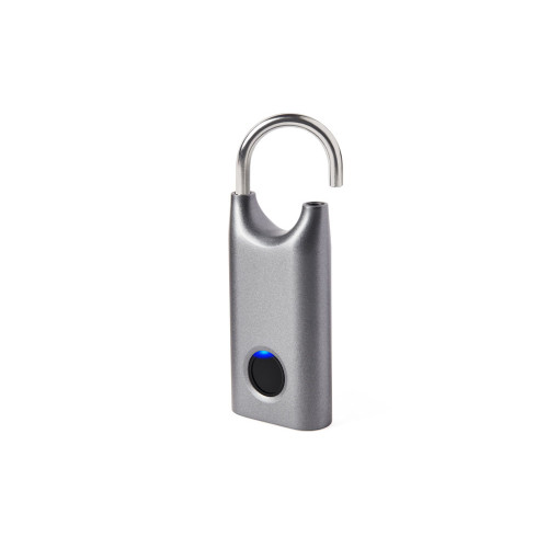 Замок с сенсором Noma Lock, темно-серый Замок с сенсором Noma Lock, темно-серый