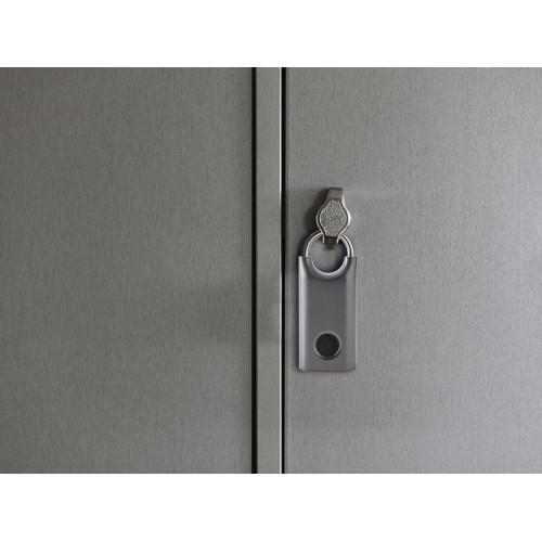 Замок с сенсором Noma Lock, темно-серый Замок с сенсором Noma Lock, темно-серый