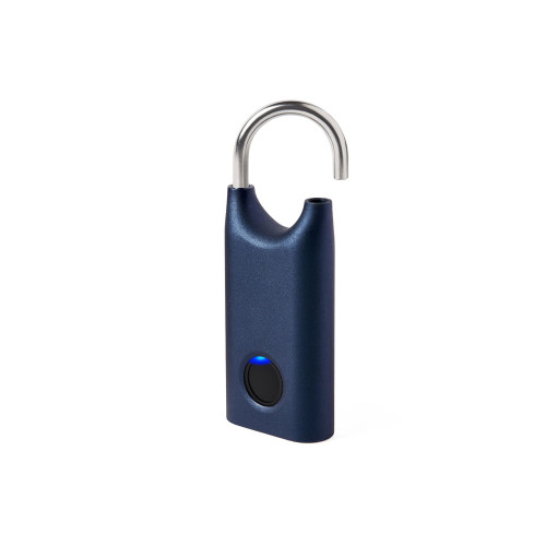 Замок с сенсором Noma Lock, темно-синий Замок с сенсором Noma Lock, темно-синий