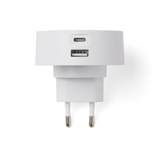 Адаптер питания USB Poweron, белый