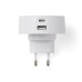 Адаптер питания USB Poweron, белый