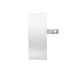 Адаптер питания USB Poweron, белый
