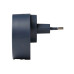 Адаптер питания USB Poweron, темно-синий Адаптер питания USB Poweron, темно-синий