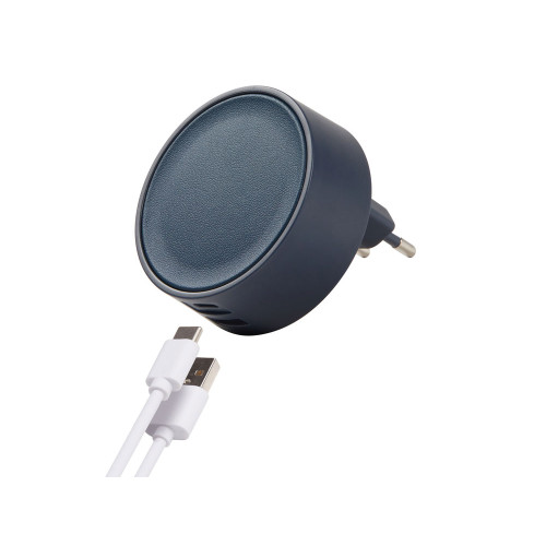 Адаптер питания USB Poweron, темно-синий Адаптер питания USB Poweron, темно-синий