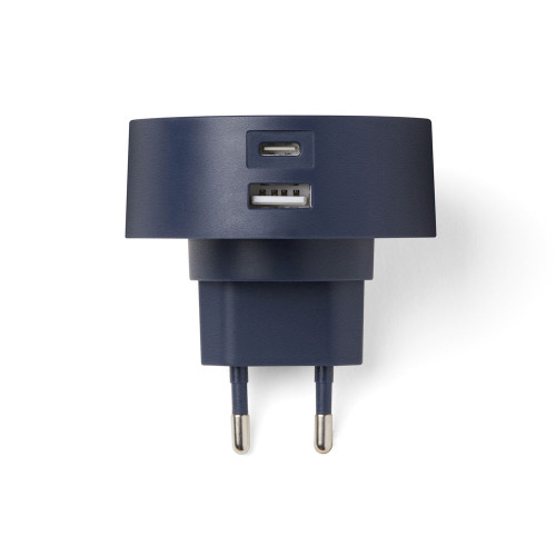 Адаптер питания USB Poweron, темно-синий Адаптер питания USB Poweron, темно-синий