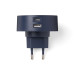 Адаптер питания USB Poweron, темно-синий Адаптер питания USB Poweron, темно-синий