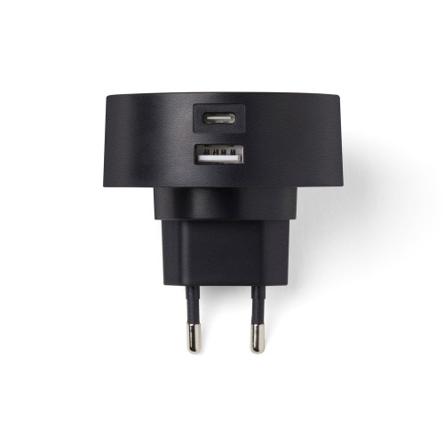 Адаптер питания USB Poweron, черный
