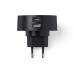 Адаптер питания USB Poweron, черный