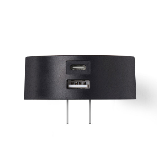 Адаптер питания USB Poweron, черный