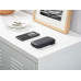 Внешний аккумулятор с беспроводной колонкой Powersound, черный