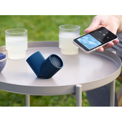 Беспроводная колонка Ray Speaker, синий