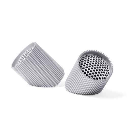 Беспроводная колонка Ray Speaker, серебристый