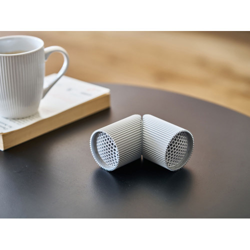 Беспроводная колонка Ray Speaker, серебристый