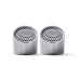Беспроводная колонка Ray Speaker, серебристый