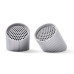 Беспроводная колонка Ray Speaker, серебристый