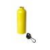 Одностенная бутылка для воды с карабином Oregon, изготовленная из нержавеющей стали, сертифицированной по стандарту RCS, объемом 750 мл - Желтый