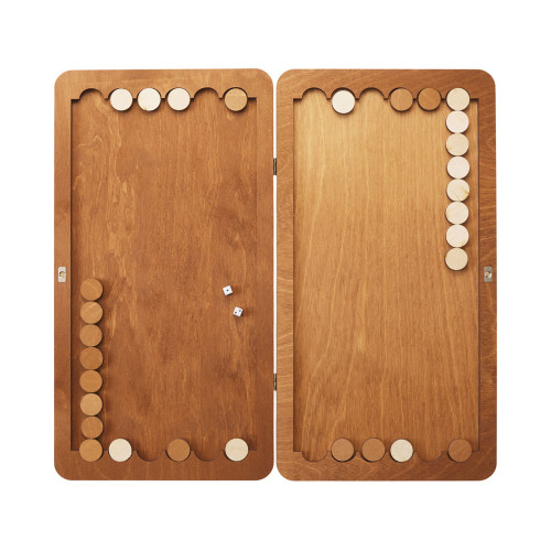 Деревянные нарды Moves