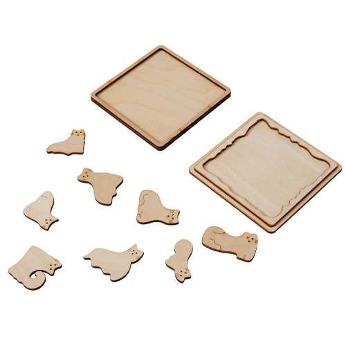 Деревянная головоломка Catgram