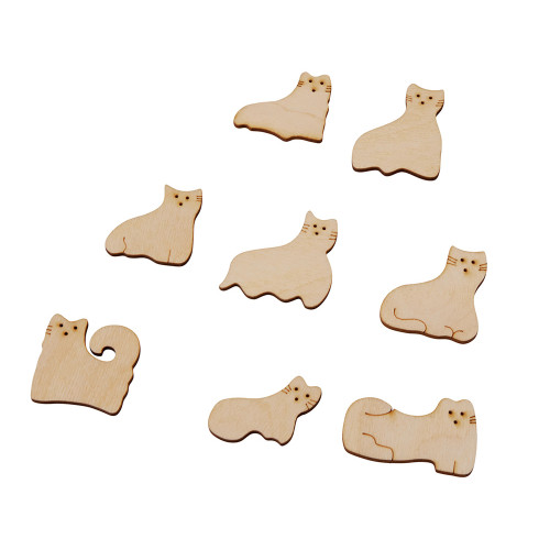 Деревянная головоломка Catgram