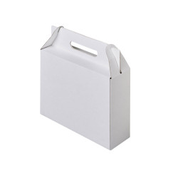 Гофрокороб 280х225х100 Т23 E Белый, фефко 0217