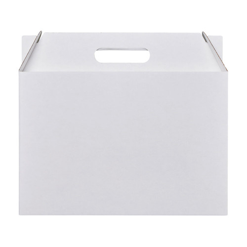 Гофрокороб 400х270х114 Т23 E Белый, фефко 0217