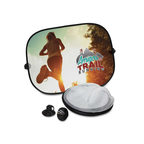 Комплект из 2-х автомобильных солнцезащитных экранов с возможностью полноцветной печати Комплект из 2-х автомобильных солнцезащитных экранов с возможностью полноцветной печати