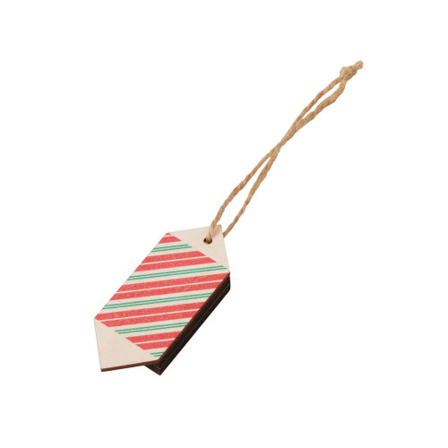 Ёлочная подвеска конфета из фанеры Ёлочная подвеска конфета из фанеры