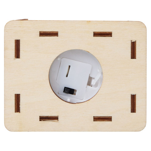 Подвеска с подсветкой домик (с мерцающей свечкой) Подвеска с подсветкой домик (с мерцающей свечкой)