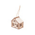 Подвеска с подсветкой домик (с мерцающей свечкой) Подвеска с подсветкой домик (с мерцающей свечкой)