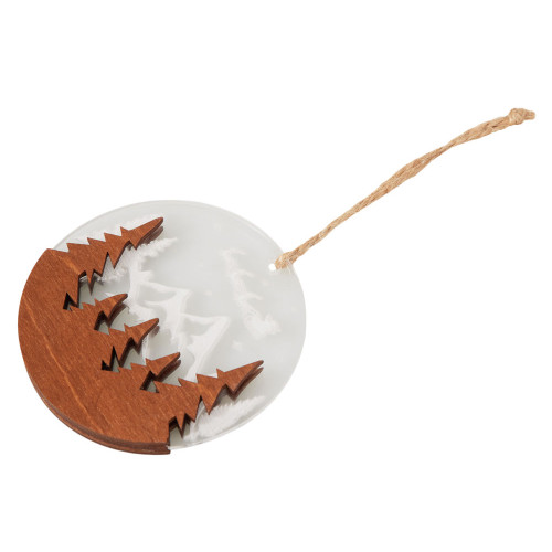 Подвеска с акрилом Подвеска с акрилом