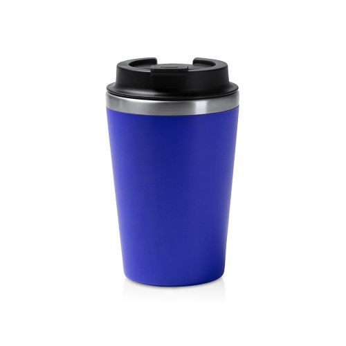 Термокружка HORAN с двойными стенками, синий Термокружка HORAN с двойными стенками, синий